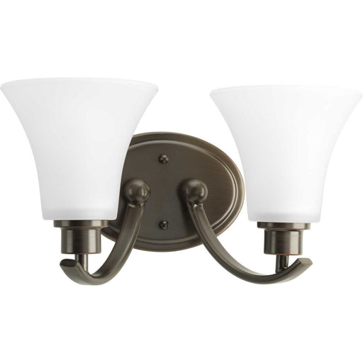 Myhouse Lighting Progress Lighting - P2001-20W - Two Light Bath Bracket - Joy - Antique Bronze