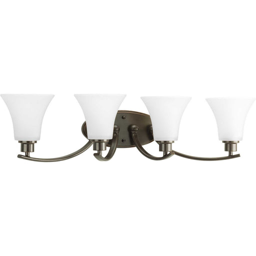 Myhouse Lighting Progress Lighting - P2003-20W - Four Light Bath Bracket - Joy - Antique Bronze