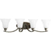 Myhouse Lighting Progress Lighting - P2003-20W - Four Light Bath Bracket - Joy - Antique Bronze