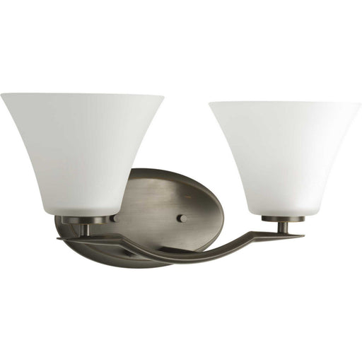 Myhouse Lighting Progress Lighting - P2005-20W - Two Light Bath Bracket - Bravo - Antique Bronze