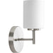 Myhouse Lighting Progress Lighting - P2131-09 - One Light Bath Bracket - Replay - Brushed Nickel