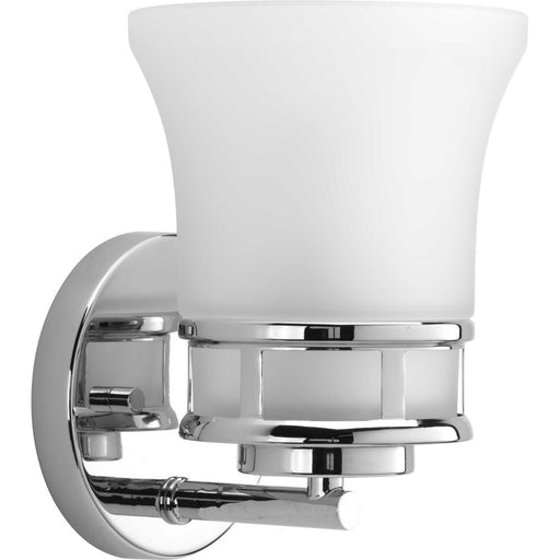 Myhouse Lighting Progress Lighting - P2146-15 - One Light Bath - Cascadia - Polished Chrome