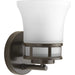 Myhouse Lighting Progress Lighting - P2146-20 - One Light Bath - Cascadia - Antique Bronze