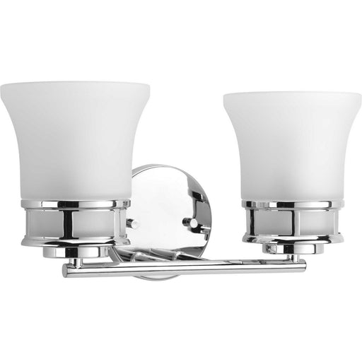 Myhouse Lighting Progress Lighting - P2147-15 - Two Light Bath - Cascadia - Polished Chrome