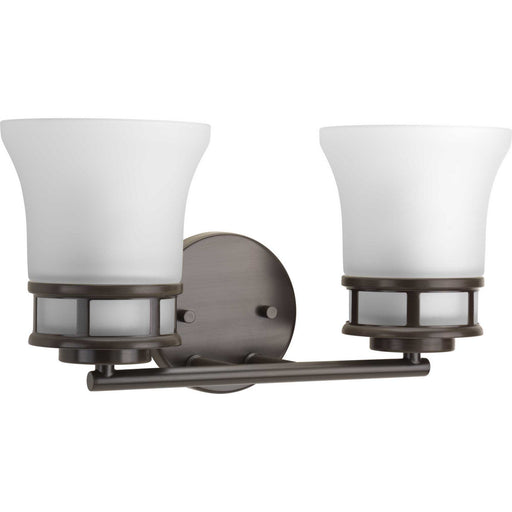 Myhouse Lighting Progress Lighting - P2147-20 - Two Light Bath - Cascadia - Antique Bronze