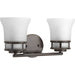 Myhouse Lighting Progress Lighting - P2147-20 - Two Light Bath - Cascadia - Antique Bronze