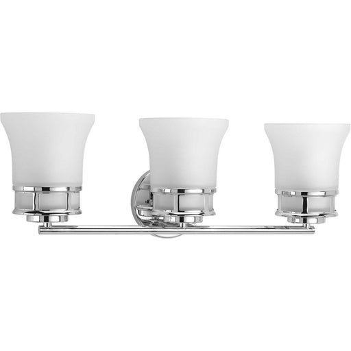 Myhouse Lighting Progress Lighting - P2148-15 - Three Light Bath - Cascadia - Polished Chrome