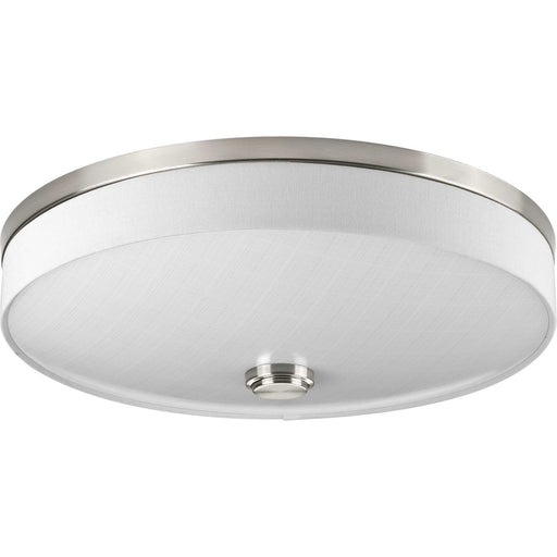 Myhouse Lighting Progress Lighting - P3611-0930K9 - LED Flush Mount - Weaver Led - Brushed Nickel