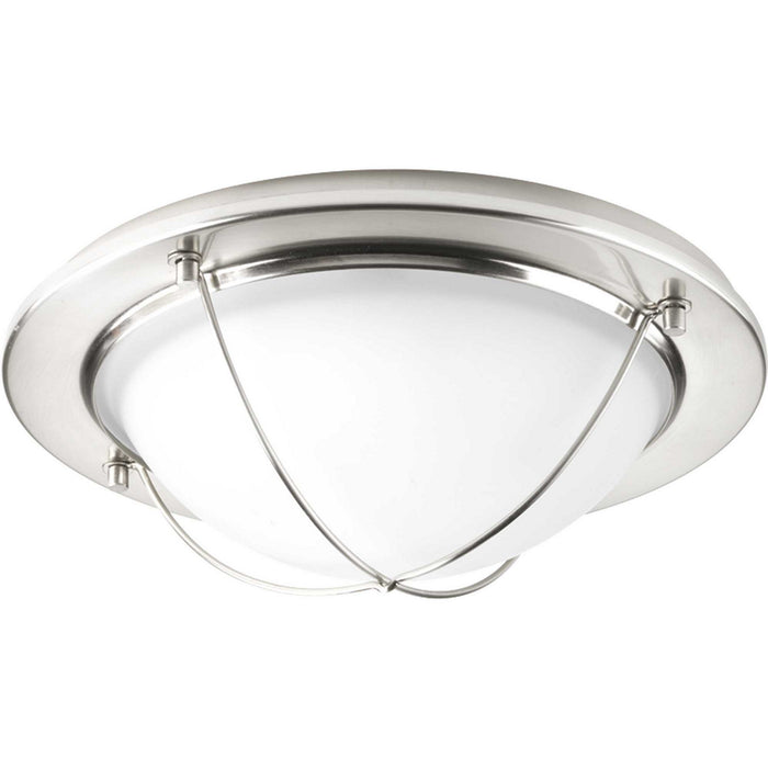 Myhouse Lighting Progress Lighting - P3658-0930K9 - LED Flush Mount - Portal Led - Brushed Nickel