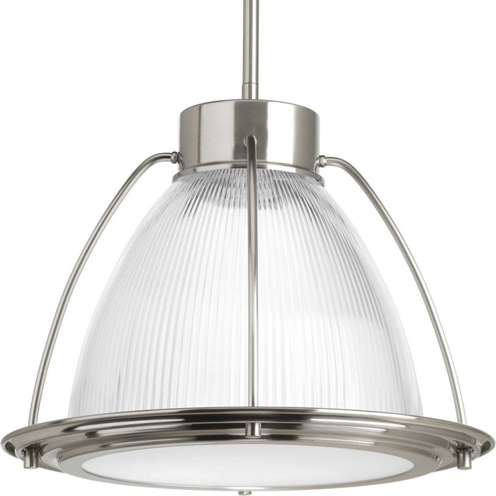 Myhouse Lighting Progress Lighting - P5143-0930K9 - LED Pendant - Prismatic Led - Brushed Nickel