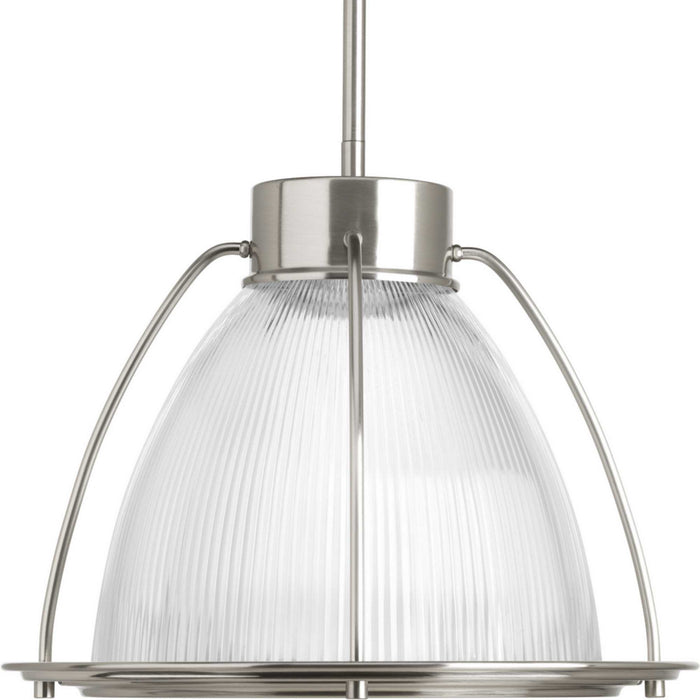 Myhouse Lighting Progress Lighting - P5143-0930K9 - LED Pendant - Prismatic Led - Brushed Nickel