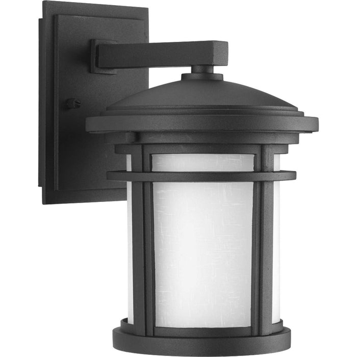 Myhouse Lighting Progress Lighting - P6084-31 - One Light Wall Lantern - Wish - Black