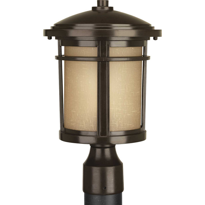 Myhouse Lighting Progress Lighting - P6424-20 - One Light Post Lantern - Wish - Antique Bronze