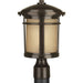 Myhouse Lighting Progress Lighting - P6424-20 - One Light Post Lantern - Wish - Antique Bronze