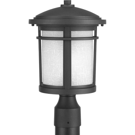 Myhouse Lighting Progress Lighting - P6424-31 - One Light Post Lantern - Wish - Black