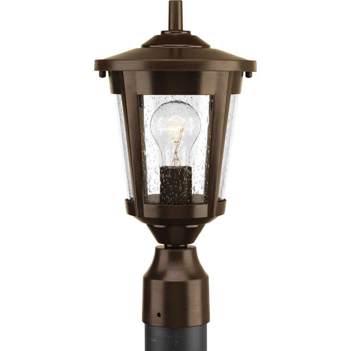 Myhouse Lighting Progress Lighting - P6425-20 - One Light Post Lantern - East Haven - Antique Bronze