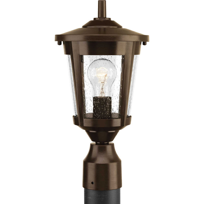 Myhouse Lighting Progress Lighting - P6425-20 - One Light Post Lantern - East Haven - Antique Bronze