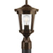 Myhouse Lighting Progress Lighting - P6425-20 - One Light Post Lantern - East Haven - Antique Bronze