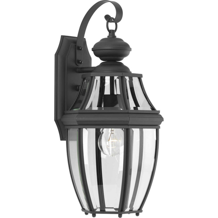 Myhouse Lighting Progress Lighting - P6611-31 - One Light Wall Lantern - New Haven - Black