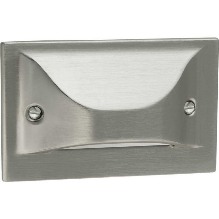 Myhouse Lighting Progress Lighting - P6832-0930K - LED Step Light - LED Step Lights - Brushed Nickel