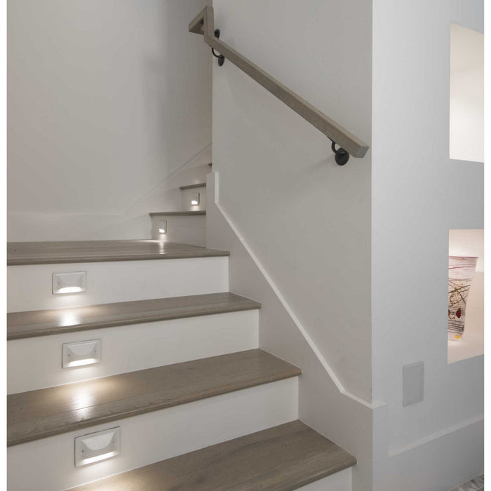 Myhouse Lighting Progress Lighting - P6832-3030K - LED Step Light - LED Step Lights - White