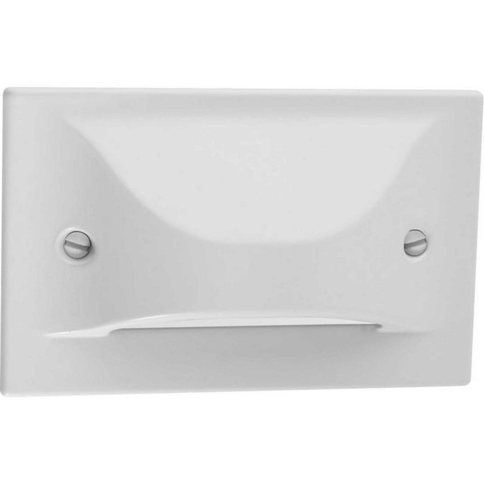 Myhouse Lighting Progress Lighting - P6832-3030K - LED Step Light - LED Step Lights - White