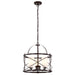 Myhouse Lighting Nuvo Lighting - 60-5337 - Three Light Pendant - Ginger - Old Bronze