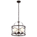 Myhouse Lighting Nuvo Lighting - 60-5337 - Three Light Pendant - Ginger - Old Bronze