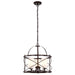 Myhouse Lighting Nuvo Lighting - 60-5337 - Three Light Pendant - Ginger - Old Bronze