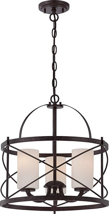 Myhouse Lighting Nuvo Lighting - 60-5337 - Three Light Pendant - Ginger - Old Bronze