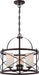 Myhouse Lighting Nuvo Lighting - 60-5337 - Three Light Pendant - Ginger - Old Bronze