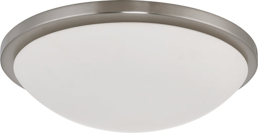 Myhouse Lighting Nuvo Lighting - 62-1044 - LED Flush Mount - Button - Brushed Nickel