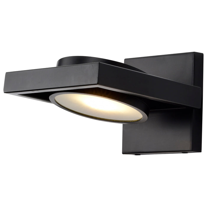 Myhouse Lighting Nuvo Lighting - 62-993 - LED Wall Sconce - Hawk - Black