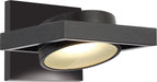 Myhouse Lighting Nuvo Lighting - 62-993 - LED Wall Sconce - Hawk - Black