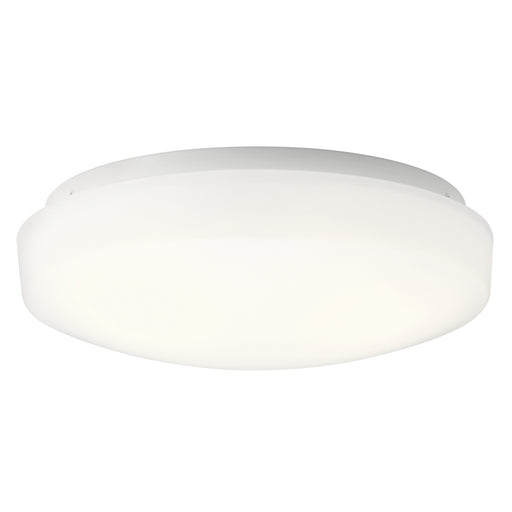 Myhouse Lighting Kichler - 10766WHLED - LED Flush Mount - Ceiling Space - White