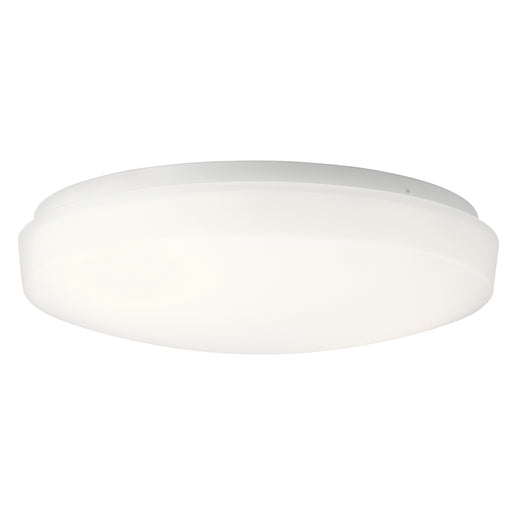 Myhouse Lighting Kichler - 10767WHLED - LED Flush Mount - Ceiling Space - White