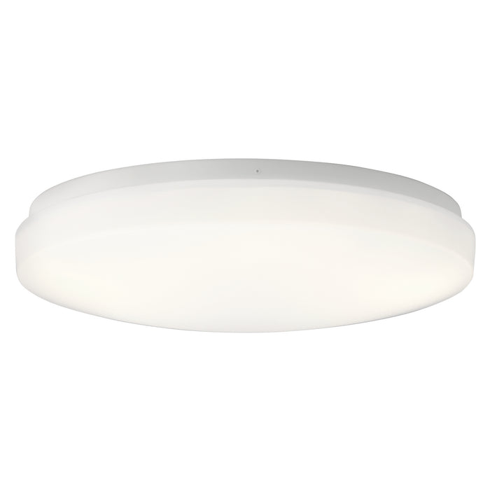 Myhouse Lighting Kichler - 10768WHLED - LED Flush Mount - Ceiling Space - White