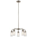 Myhouse Lighting Kichler - 43058CLP - Five Light Chandelier - Braelyn - Classic Pewter