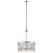 Myhouse Lighting Kichler - 43723CH - Six Light Pendant - Piper - Chrome