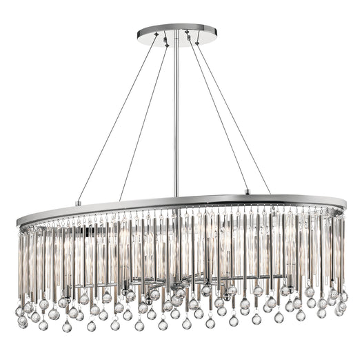 Myhouse Lighting Kichler - 43725CH - Six Light Pendant - Piper - Chrome