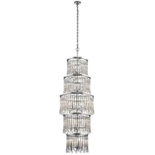 Myhouse Lighting Kichler - 43758CH - 18 Light Chandelier - Piper - Chrome