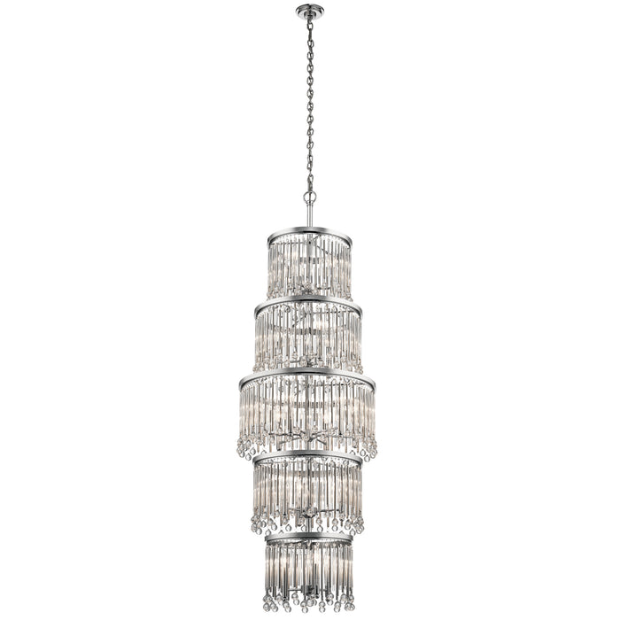 Myhouse Lighting Kichler - 43758CH - 18 Light Chandelier - Piper - Chrome