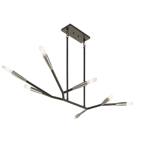 Myhouse Lighting Kichler - 43795BK - Seven Light Chandelier - Branches - Black