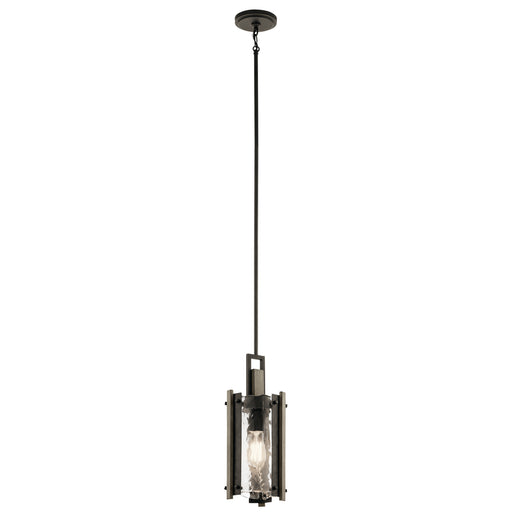 Myhouse Lighting Kichler - 43898OZ - One Light Mini Pendant - Aberdeen - Olde Bronze