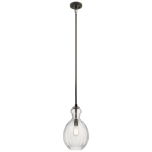 Myhouse Lighting Kichler - 43953OZ - One Light Pendant - Riviera - Olde Bronze