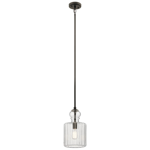 Myhouse Lighting Kichler - 43954OZ - One Light Pendant - Riviera - Olde Bronze