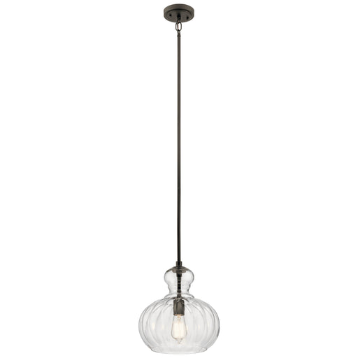 Myhouse Lighting Kichler - 43955OZ - One Light Pendant - Riviera - Olde Bronze