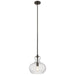 Myhouse Lighting Kichler - 43955OZ - One Light Pendant - Riviera - Olde Bronze