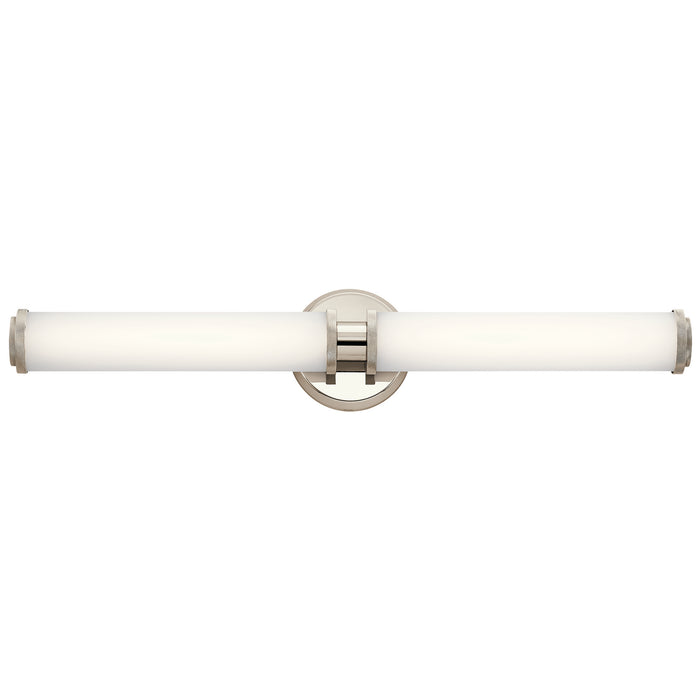 Myhouse Lighting Kichler - 45685PNLED - LED Linear Bath - Indeco - Polished Nickel