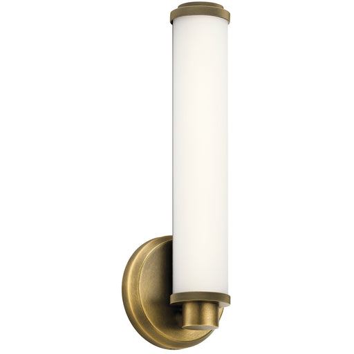 Myhouse Lighting Kichler - 45686NBRLED - LED Wall Sconce - Indeco - Natural Brass